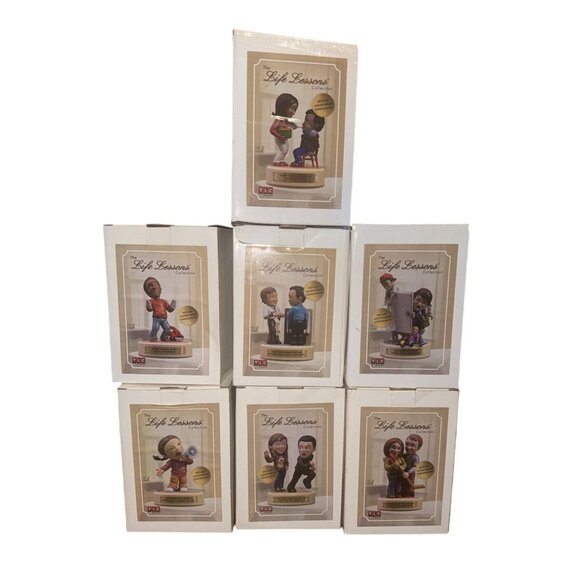 Life Lessons Collection TLC Figurine - "If You Want To Get Rid Of A Guy Tell Him - Picture 5 of 5